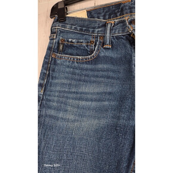 Abercrombie Kids Size 16 The A&F Skinny Blue Denim Jeans Youth EUC - Picture 2 of 12